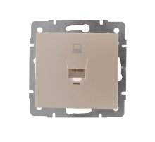 Розетка компьютерная Lezard Rain 703-3088-139