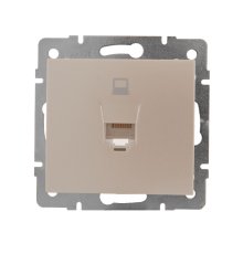 Розетка компьютерная Lezard Rain 703-3088-139