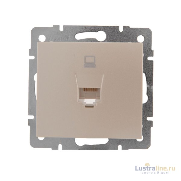 Розетка компьютерная Lezard Rain 703-3088-139
