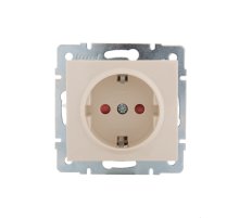 Розетка с защитой от детей Lezard Rain 703-0388-124