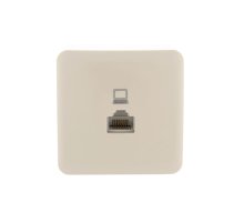 Розетка компьютерная Lezard Viola 751-0300-139