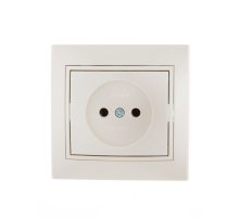 Розетка б/з Lezard Mira 701-3030-121