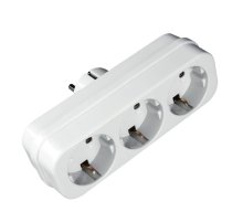 Разветвитель сетевой (06706) Uniel 3гн с/з Стандарт S-GES3-16P