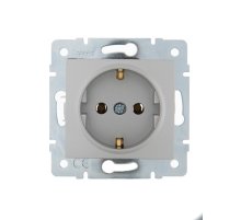 Розетка с/з Lezard Karina 707-4388-122B