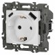 Розетка со шторками с USB type-A+C Эра Elegance 14-4108-01М Б0067710