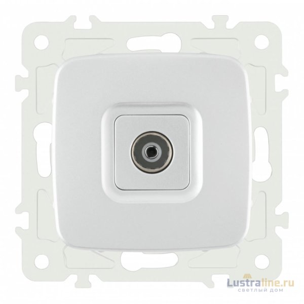 Розетка TV Arte Milano 205.43-1.silver
