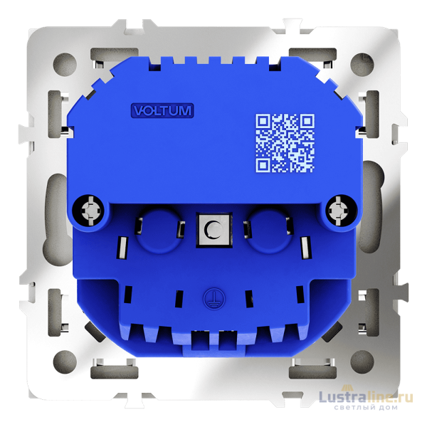 Розетка с USB, А+А Voltum S70 VLS040404