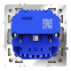 Розетка с USB, А+А Voltum S70 VLS040404