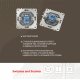Розетка телефонная RJ11 Arte Milano 203.51-1.silver