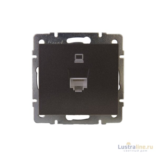 Розетка компьютерная Lezard Rain 703-4188-139
