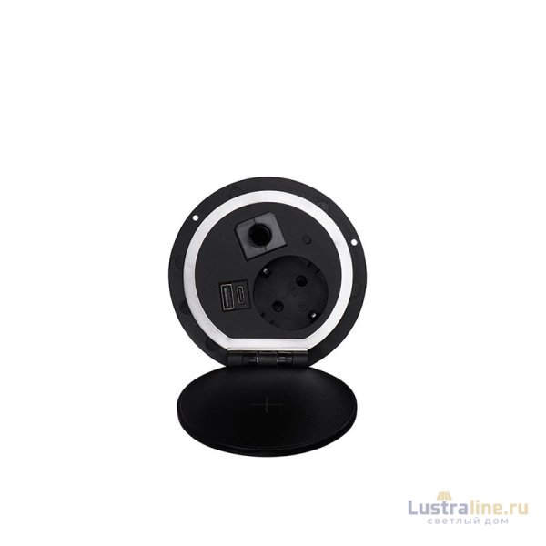 Блок розеток 51 (1 секция и 2 USB) Mebax 00-00000828