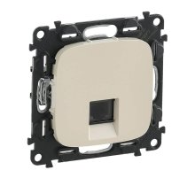 Телефонная розетка RJ11 Legrand Valena Allure слоновая кость 753838