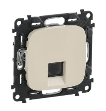 Телефонная розетка RJ11 Legrand Valena Allure слоновая кость 753838
