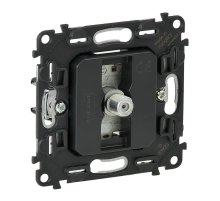 Розетка TV Legrand Valena Мех In Matic с разъемом типа F 753090
