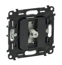 Розетка TV Legrand Valena Мех In Matic с разъемом типа F 753090