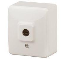 Розетка TV одиночная Эра 11-3201-02 Б0020725