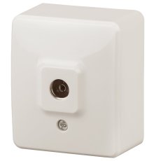 Розетка TV одиночная Эра 11-3201-02 Б0020725