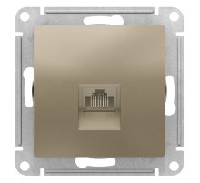 Розетка Ethernet RJ-45 Schneider Electric Atlas design ATN000583