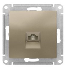 Розетка Ethernet RJ-45 Schneider Electric Atlas design ATN000583