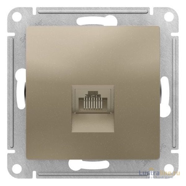 Розетка Ethernet RJ-45 Schneider Electric Atlas design ATN000583