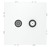 Розетка телевизионная Voltum S70 VLS060402