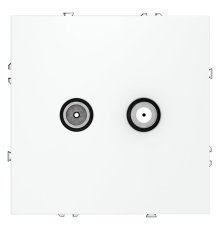 Розетка телевизионная Voltum S70 VLS060402