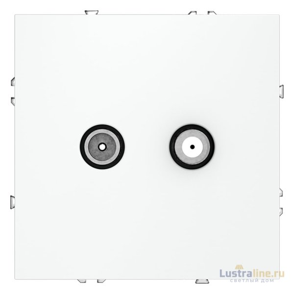 Розетка телевизионная Voltum S70 VLS060402