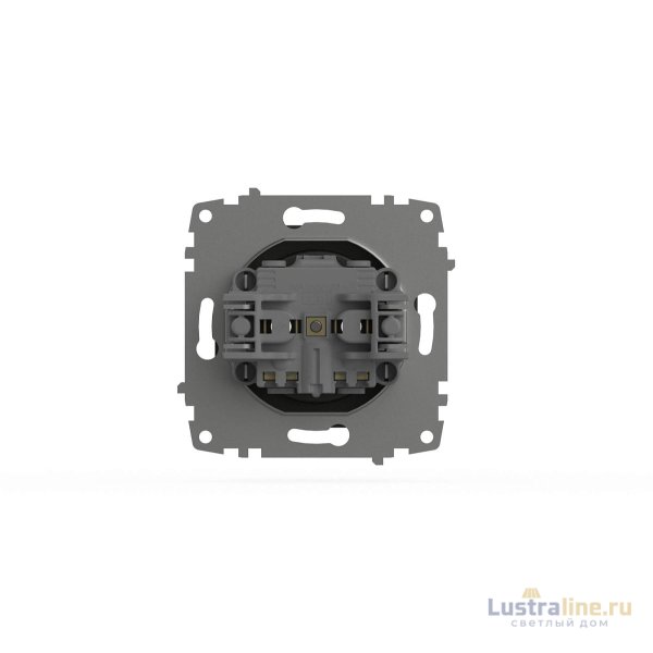 Розетка без заземления ELBI Zena Vega 609-011100-215