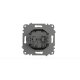 Розетка без заземления ELBI Zena Vega 609-011100-215