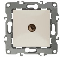 Розетка TV одиночная Эра 12-3101-02 Б0014706