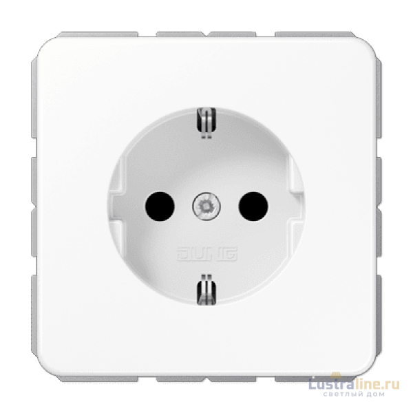 Розетка 2K+З Jung CD1520WW