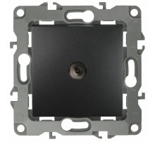 Розетка TV одиночная Эра 12-3101-05 Б0014709