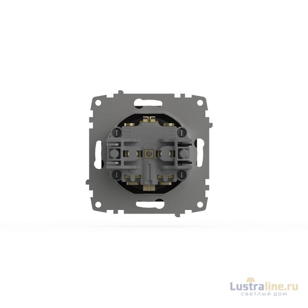 Розетка с заземлением ELBI Zena Vega 609-014800-217