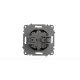 Розетка с заземлением ELBI Zena Vega 609-014800-217