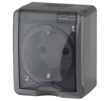 Розетка 2P+E Эра 11-2401-03 Б0020713