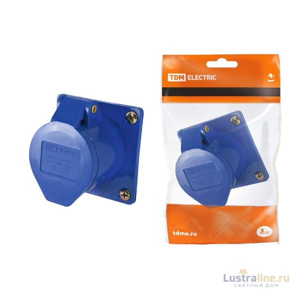 Розетка скрытая TDM Electric SQ0604-0014