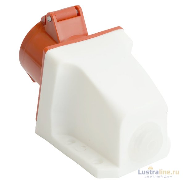Розетка стационарная Stekker RST16-114-44 49434