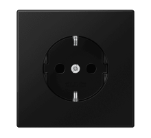 Розетка 2K+З со шторками Jung LS1520KISWM Розетка 2K+З со шторками Jung LS1520KISWM