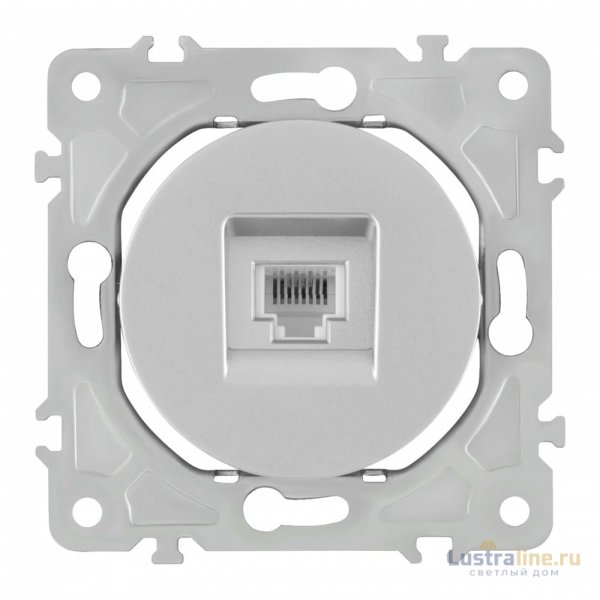 Розетка RJ45 Arte Milano 202.45-1.silver