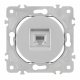 Розетка RJ45 Arte Milano 202.45-1.silver