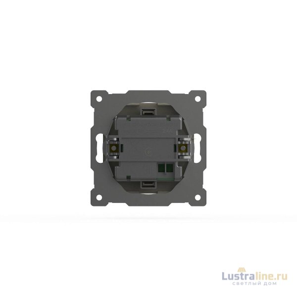 Розетка USB 5V 2,1A 2-я ELBI Zena Vega 609-011400-143