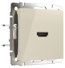 Розетка HDMI Werkel слоновая кость W1186003 4690389155871 a051487