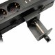 Блок розеток LE4 (2 секции 2 USB + 1 type-C беспроводная зарядка) Mebax 00-00002876