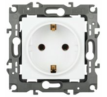 Розетка одноместная Эра 12-2101-01М Б0065700