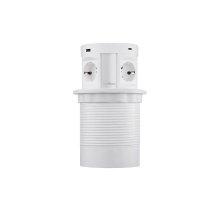 Блок розеток 107J (4 секции, 2 USB А + 2 USB С) Mebax 00-00001171
