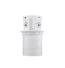 Блок розеток 107J (4 секции, 2 USB А + 2 USB С) Mebax 00-00001171