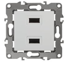 Розетка USB Эра 12-4110-01 Б0027491
