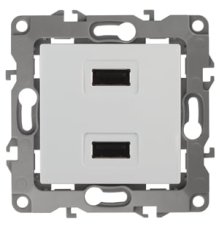 Розетка USB Эра 12-4110-01 Б0027491
