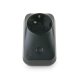 Умная розетка Wi-Fi черная Elektrostandard WF 4690389171901