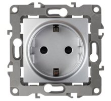 Розетка 2P+E Schuko Эра 12-2001-03 Б0014683